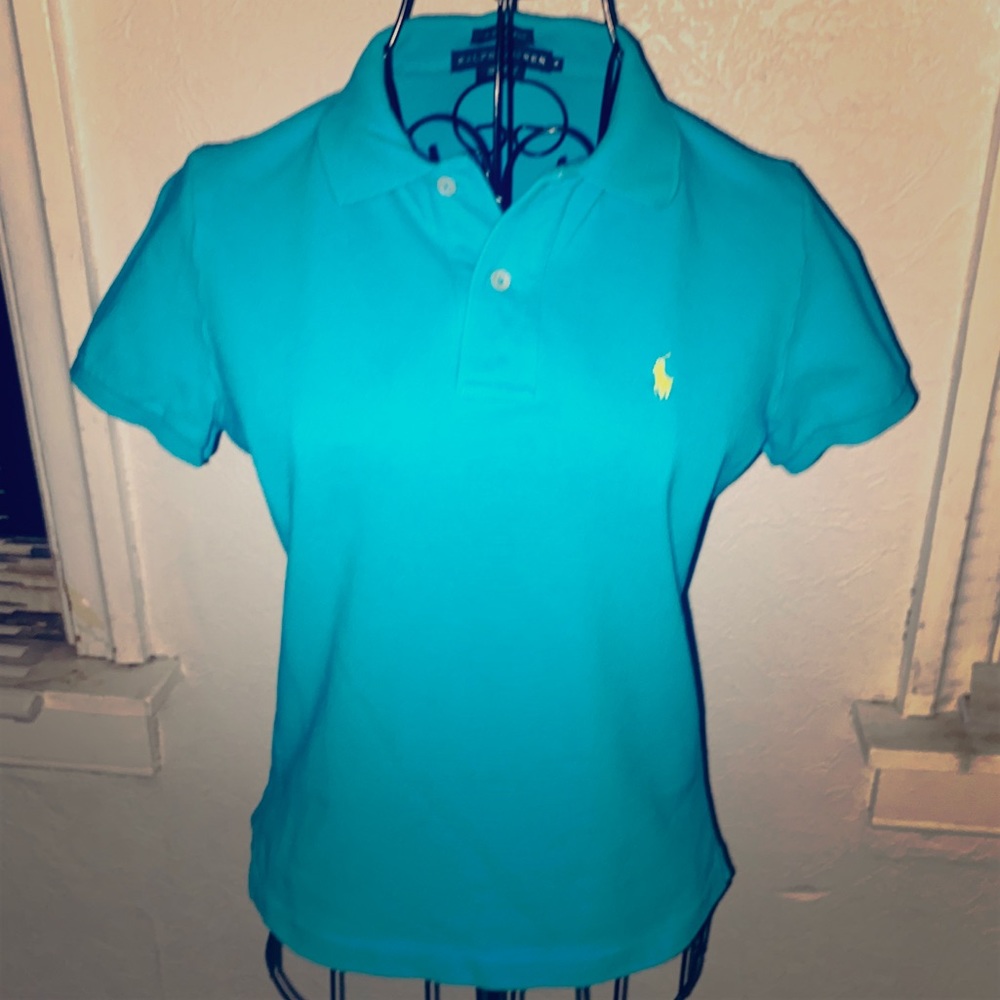 ⭐️SALE⭐️ Ralph Lauren Skinny Fit Polo Shirt